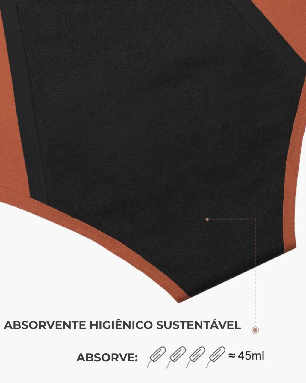 Calcinha SAGRADA CULOTTE