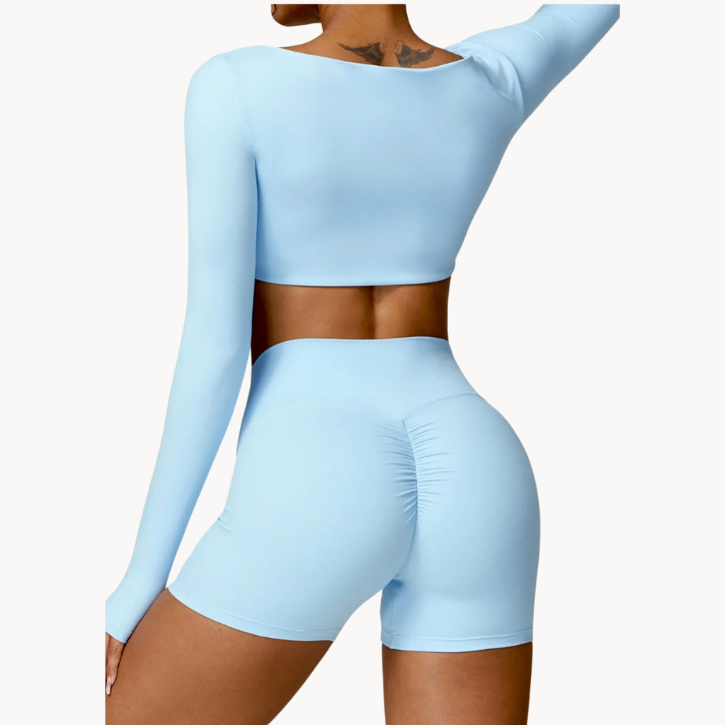 Conjunto LOVEBOMBING SHORT