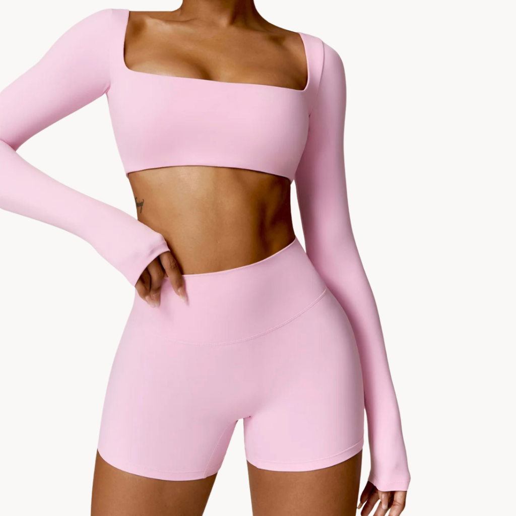 Conjunto LOVEBOMBING SHORT