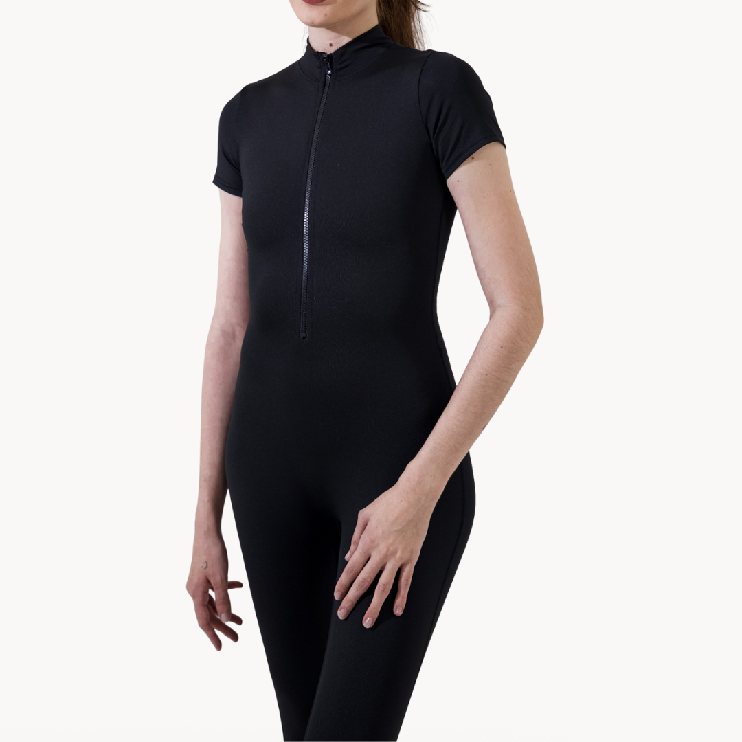 Macaquinho fitness feminino Fullbody ELLEVE manga longa para academia e yoga
athleasure, welness, versatile, atemporal, preto